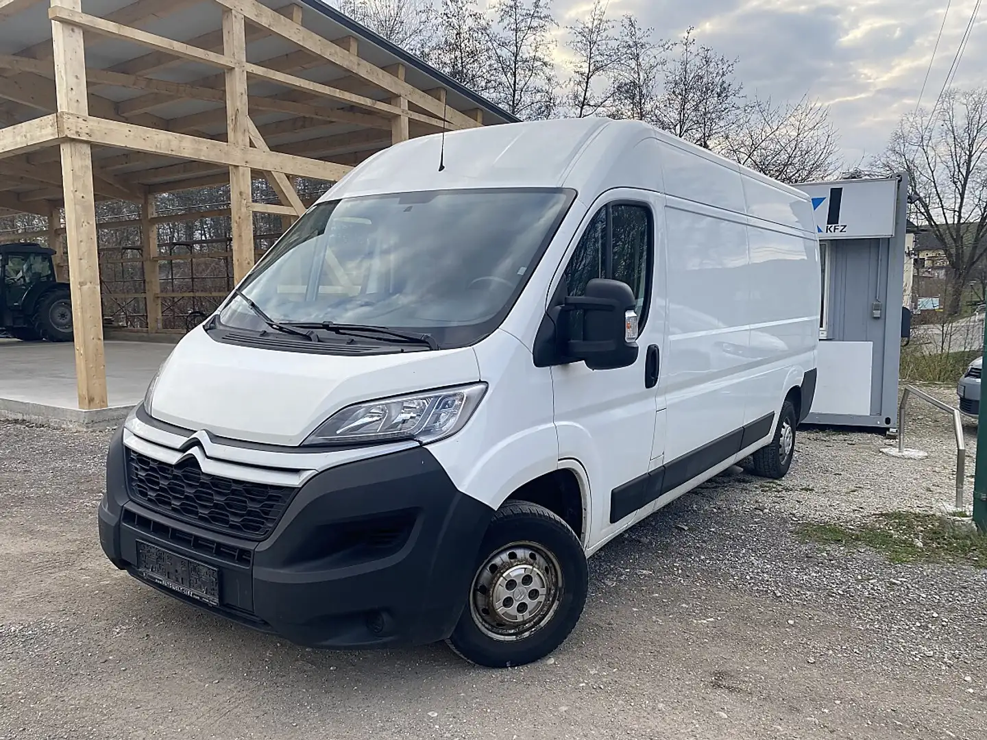 Citroen Jumper Jumper 35 L3H2  140 neuer Motor!!! Weiß - 1