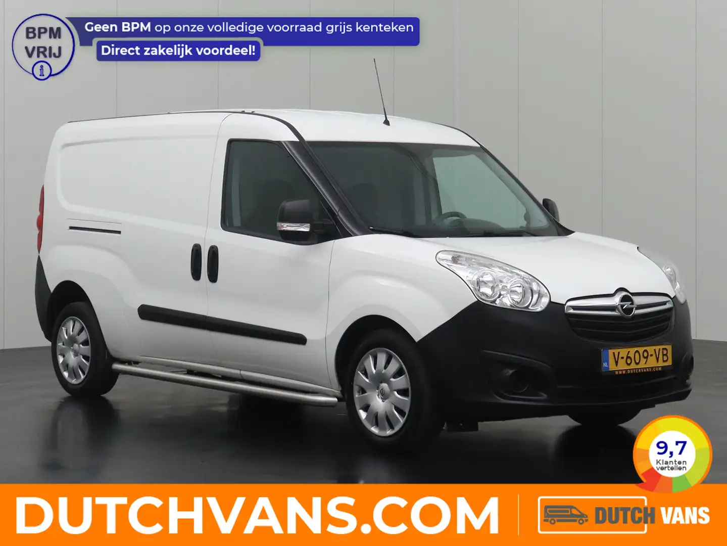 Opel Combo 1.6CDTi 105PK Lang Edition | Airco | Betimmering Wit - 1