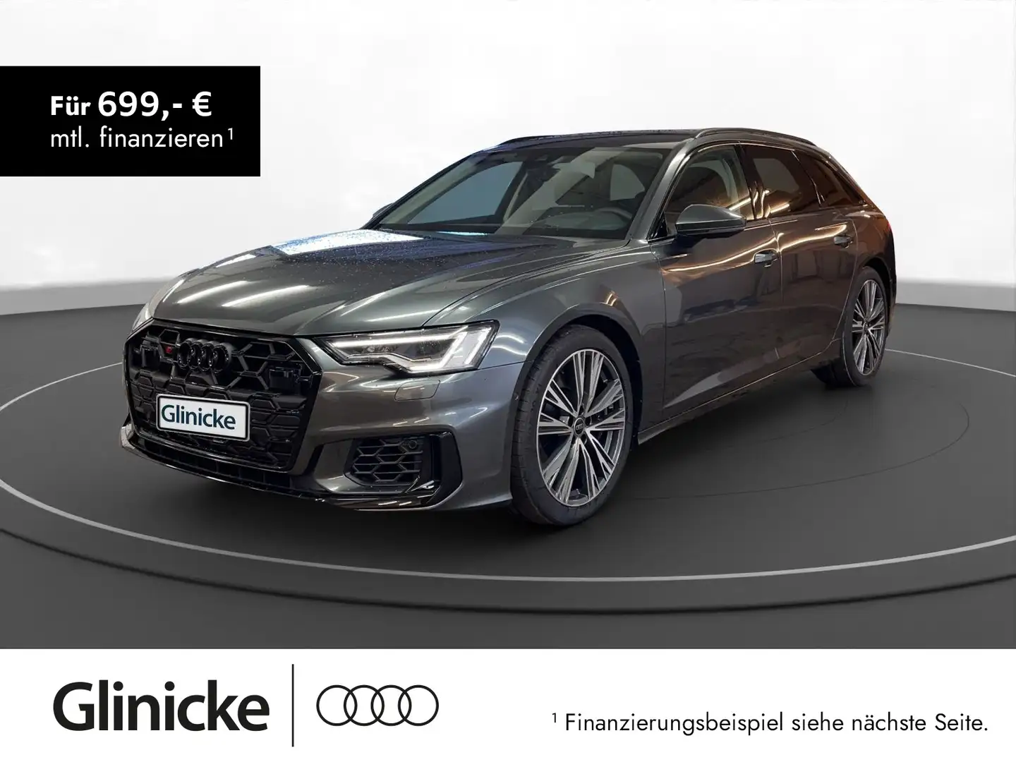 Audi S6 TDI Matrix LED LM 20" Navi PDC vo+hi Te Grey - 1