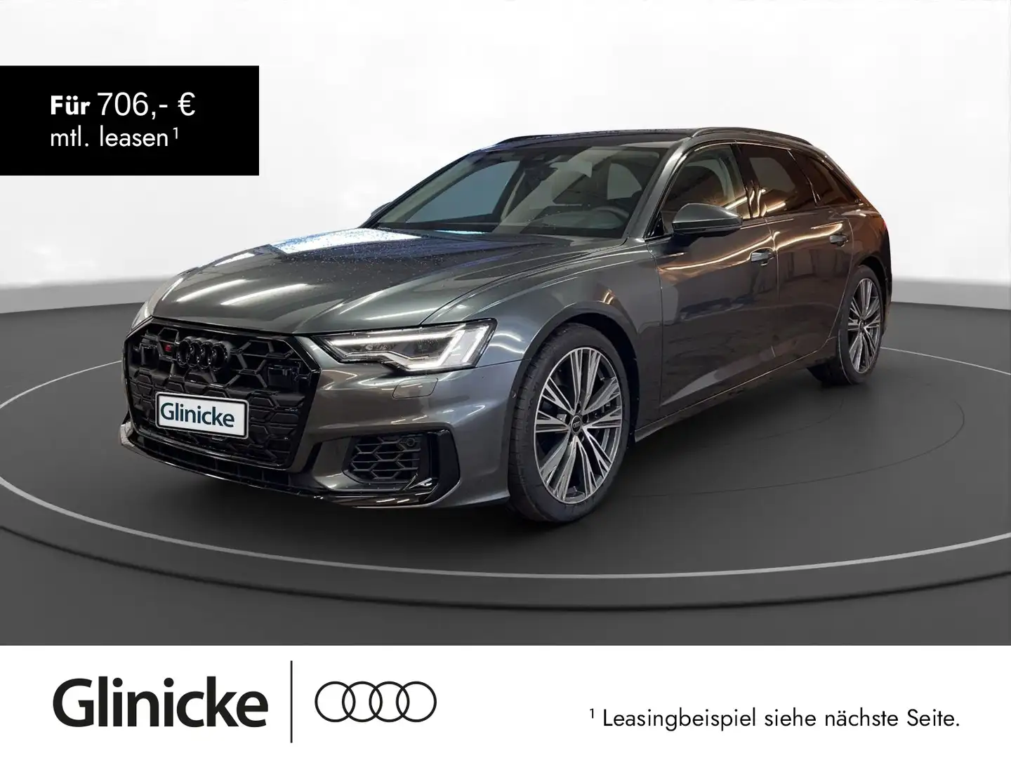 Audi S6 TDI Matrix LED LM 20" Navi PDC vo+hi Te Gris - 1