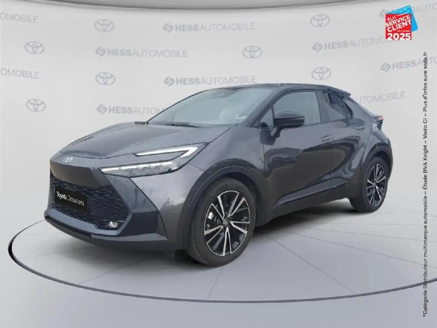 Toyota C-HR 2.0 200ch Collection NG23 Sieges chauf Volant chau Grigio - 1