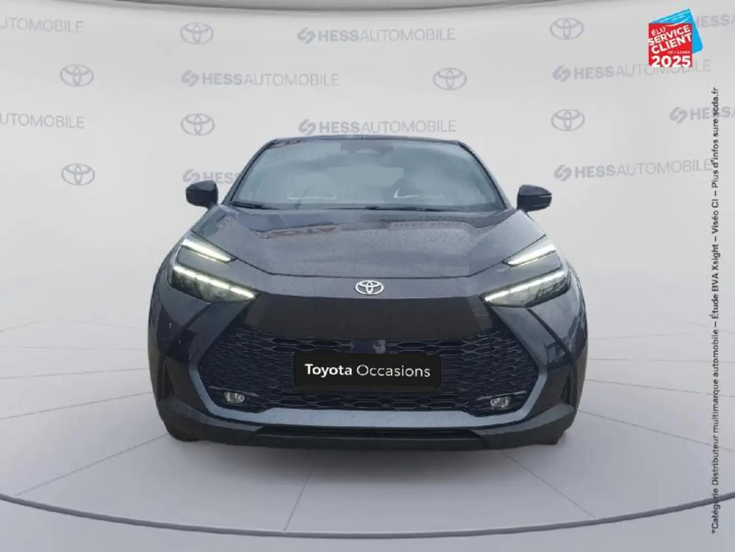 Toyota C-HR 2.0 200ch Collection NG23 Sieges chauf Volant chau Grigio - 2