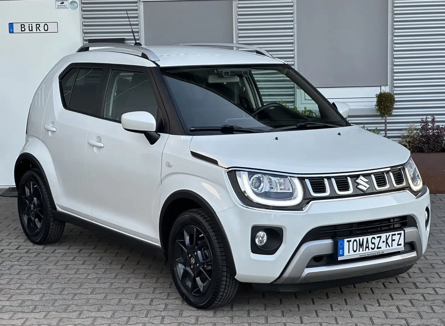Suzuki Ignis 1.2 Hybrid 4x4 Comfort*LED*Kamera*CarPlay Wit - 1
