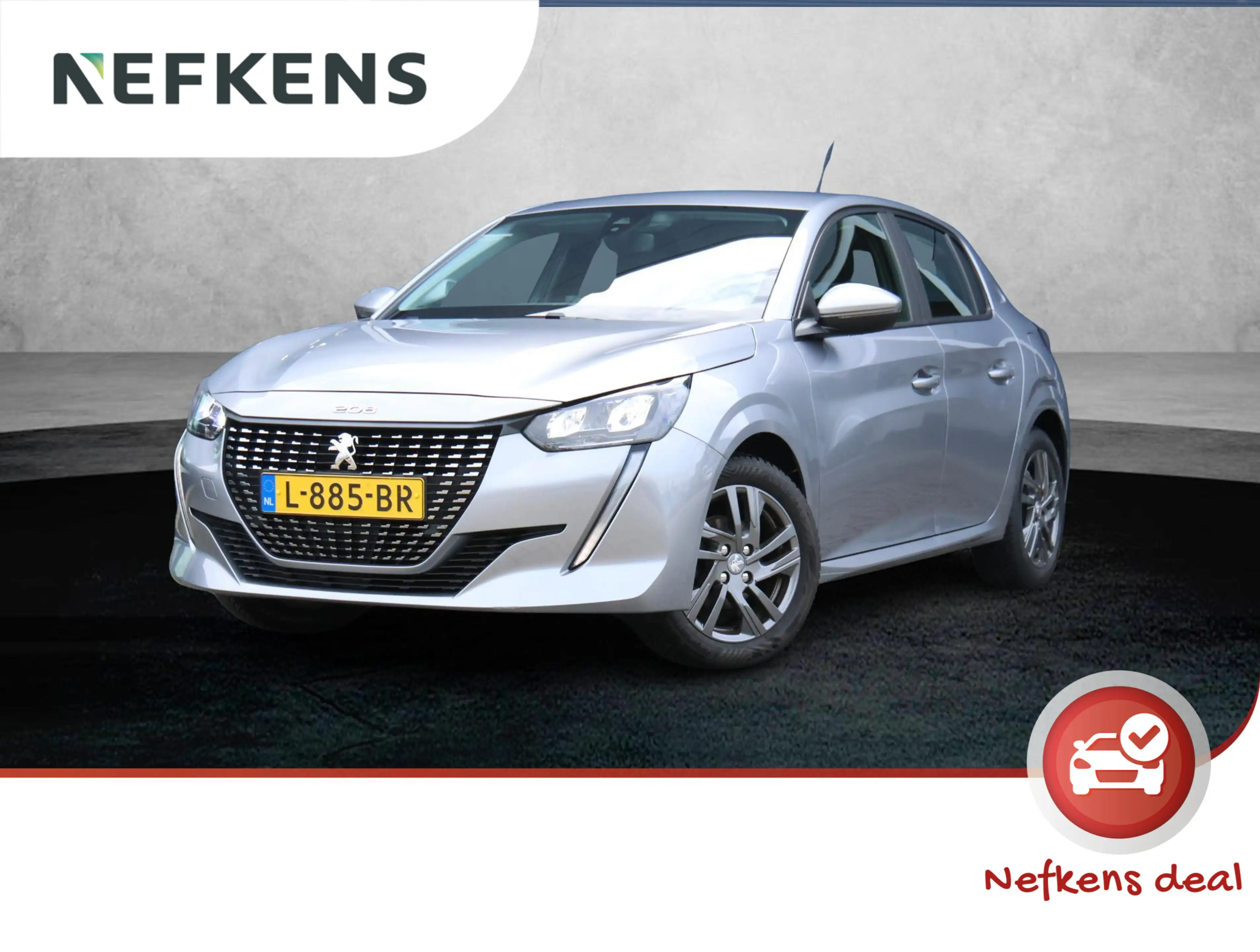 Peugeot 208 1.2 PureTech Active Pack LED | Parkeersensoren voo