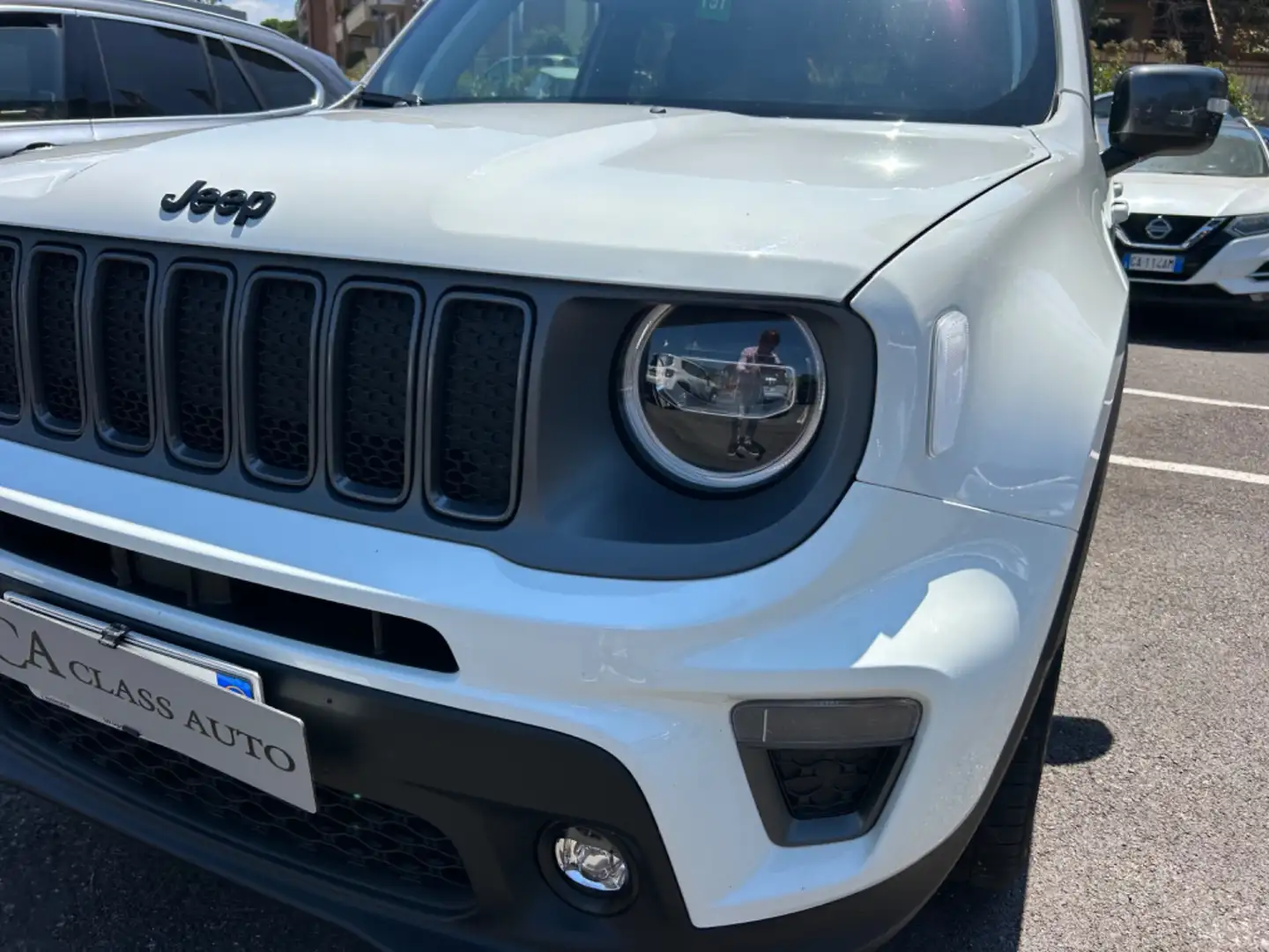 Jeep Renegade 1.6 Mjt 130 CV S Bianco - 2