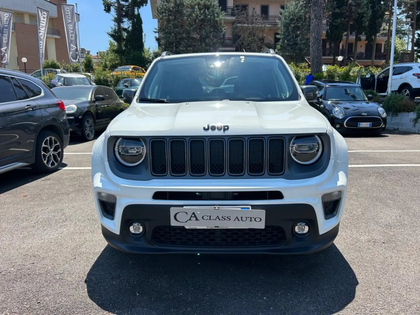 Jeep Renegade 1.6 Mjt 130 CV S Bianco - 1