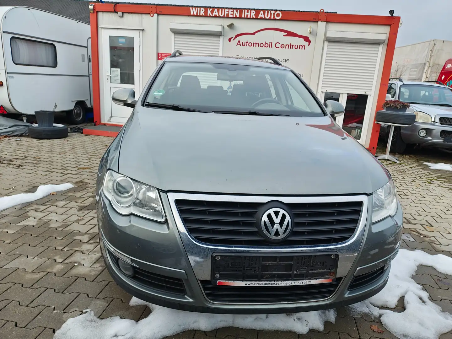 Volkswagen Passat Variant Comfortline Standheizung AHK Grau - 1
