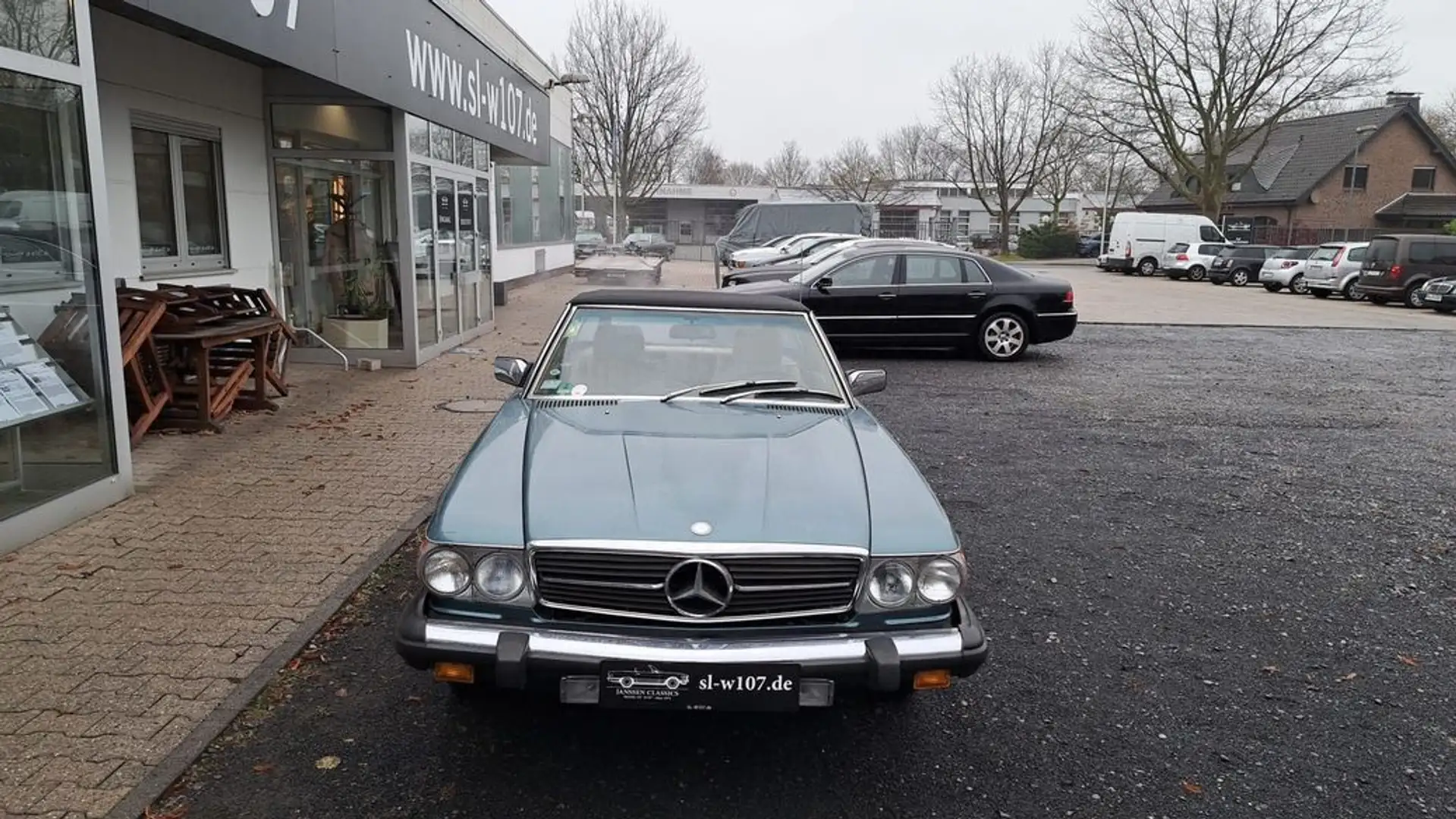 Mercedes-Benz SL 380 inkl.12 Monate Vollgarantie Zöld - 2