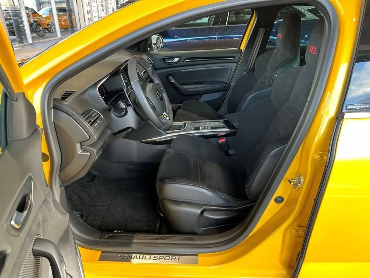 Renault Megane Mégane TCe 300 CV EDC R.S. Trophy Giallo - 2