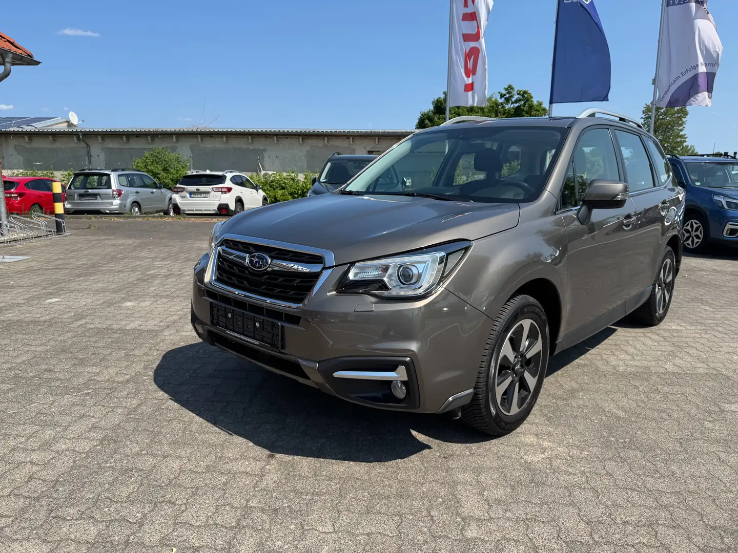 Subaru Forester Exclusive Hnědá - 1
