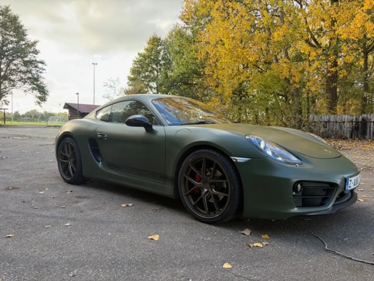 Porsche Cayman