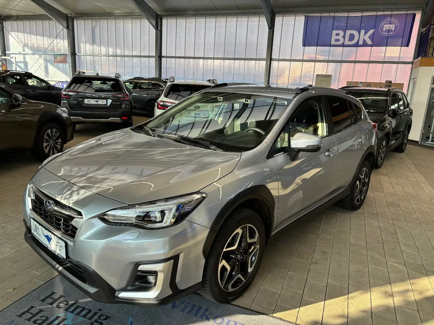Subaru XV AHK Notbremssystem Silber - 2