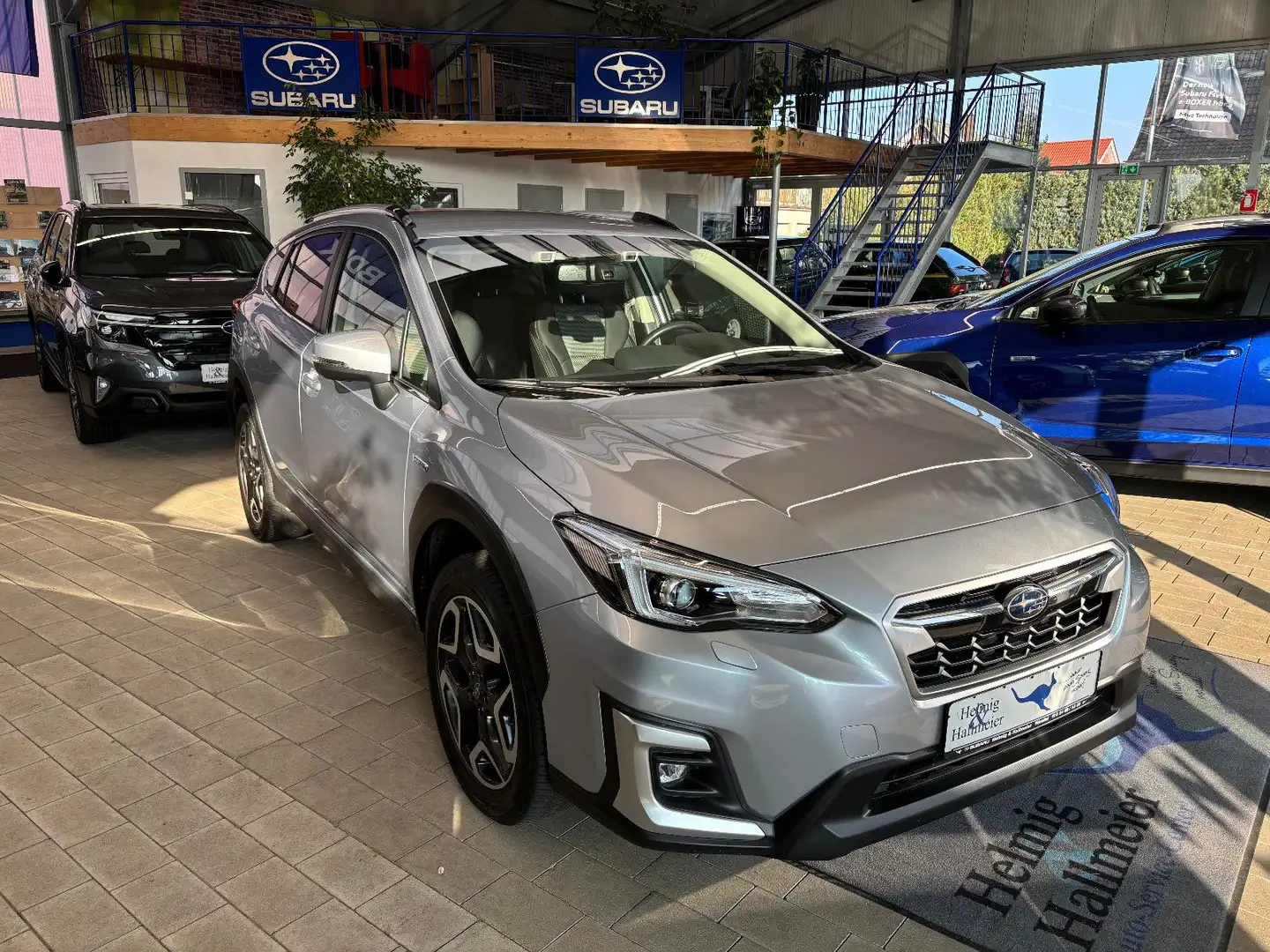 Subaru XV AHK Notbremssystem Silber - 1