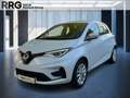 Renault ZOE Zoe R110 Z.E. 50 Experience Batteriekauf  Klima + Ganzjahresreifen + DAB Weiß - thumbnail 1