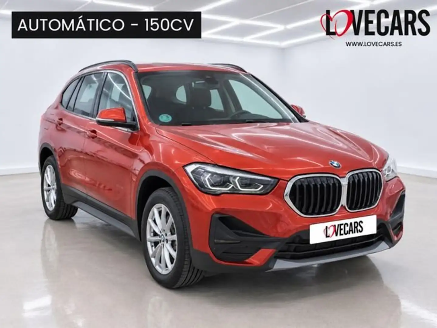 BMW X1 sDrive18dA Corporate Burdeos - 1