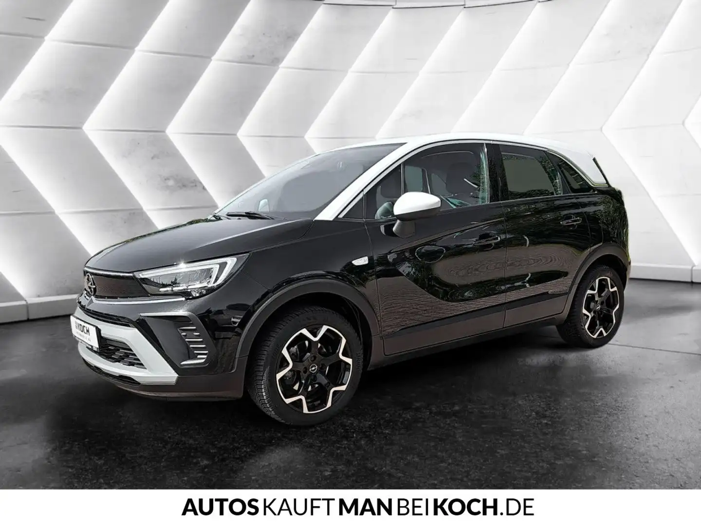 Opel Crossland 1.2 Turbo Elegance AHK NAVI KLIMA LED Schwarz - 2