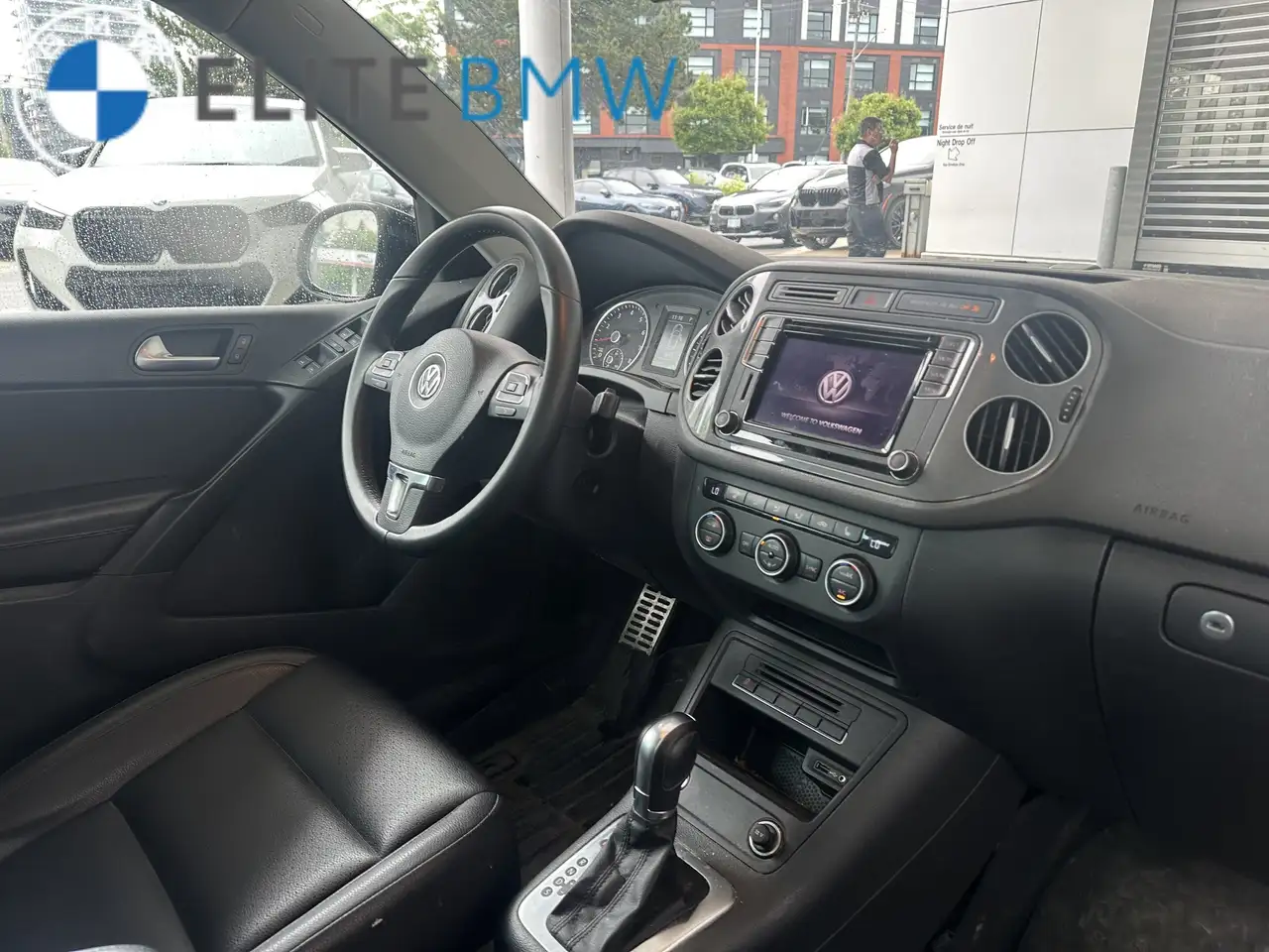 Volkswagen Tiguan снимка Volkswagen Tiguan