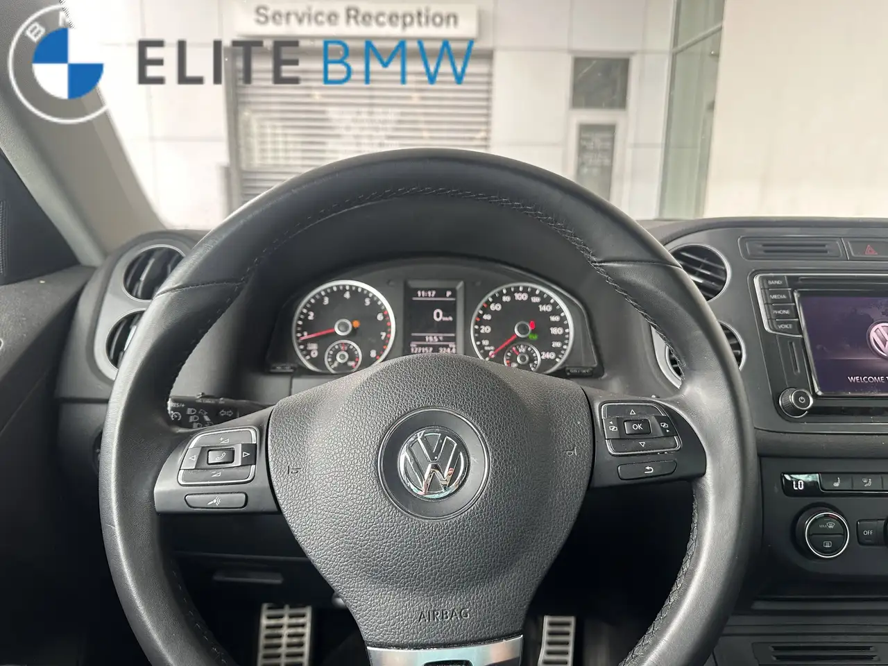 Volkswagen Tiguan снимка Volkswagen Tiguan