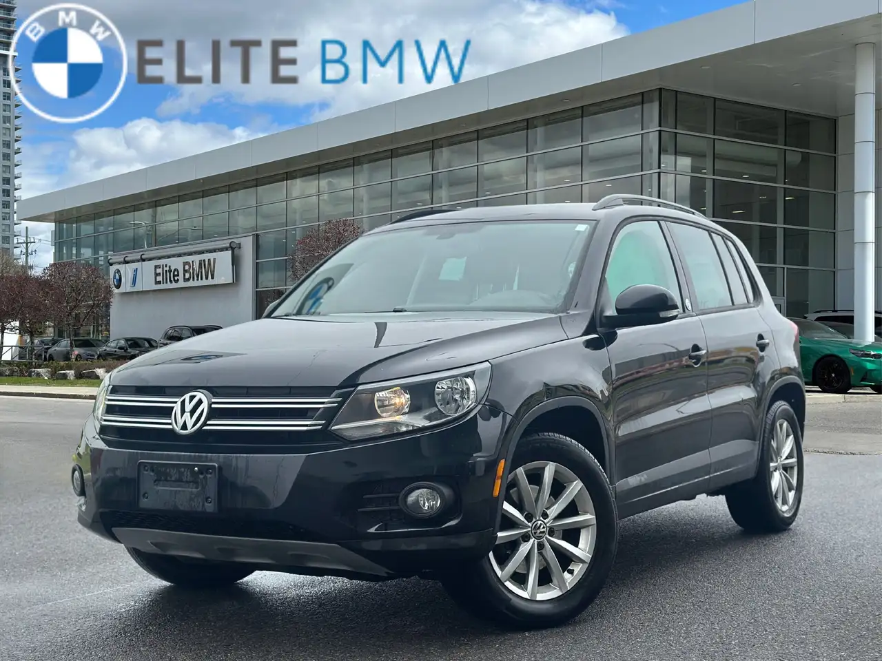 Volkswagen Tiguan снимка Volkswagen Tiguan