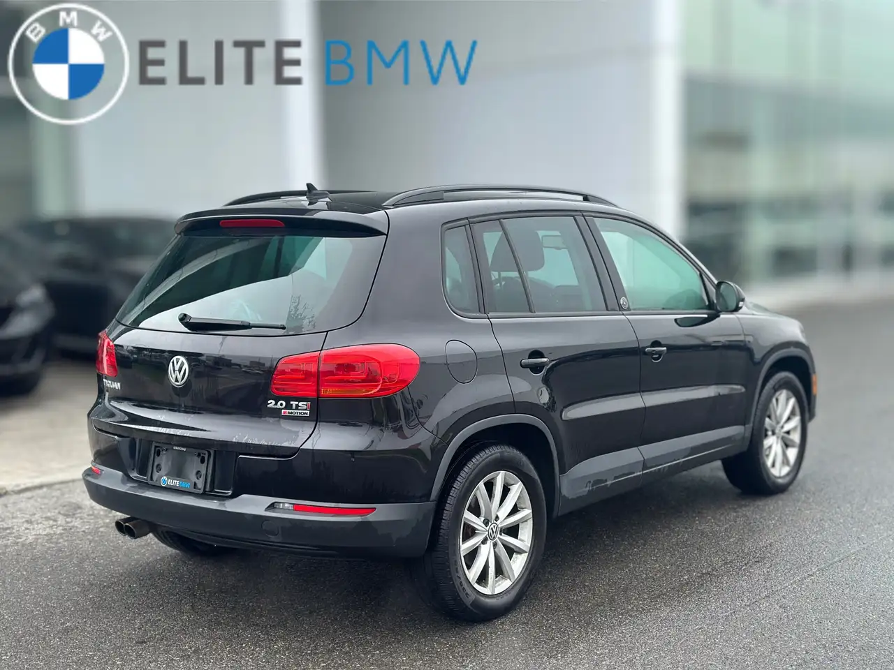 Volkswagen Tiguan снимка Volkswagen Tiguan