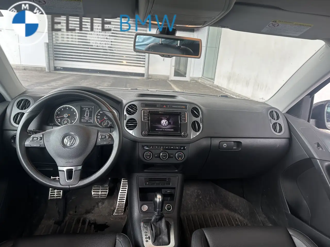 Volkswagen Tiguan снимка Volkswagen Tiguan