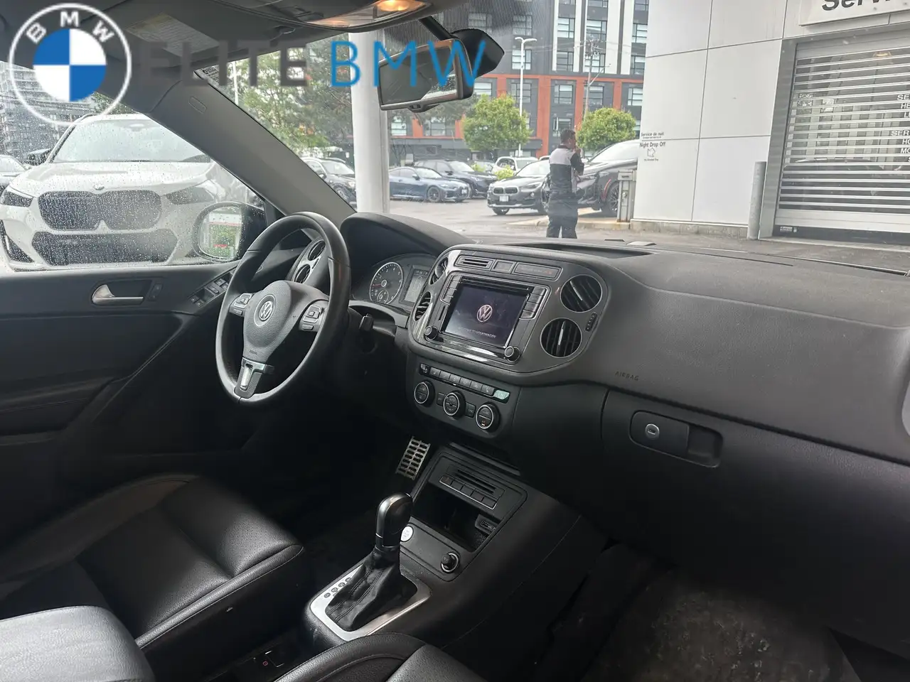 Volkswagen Tiguan снимка Volkswagen Tiguan