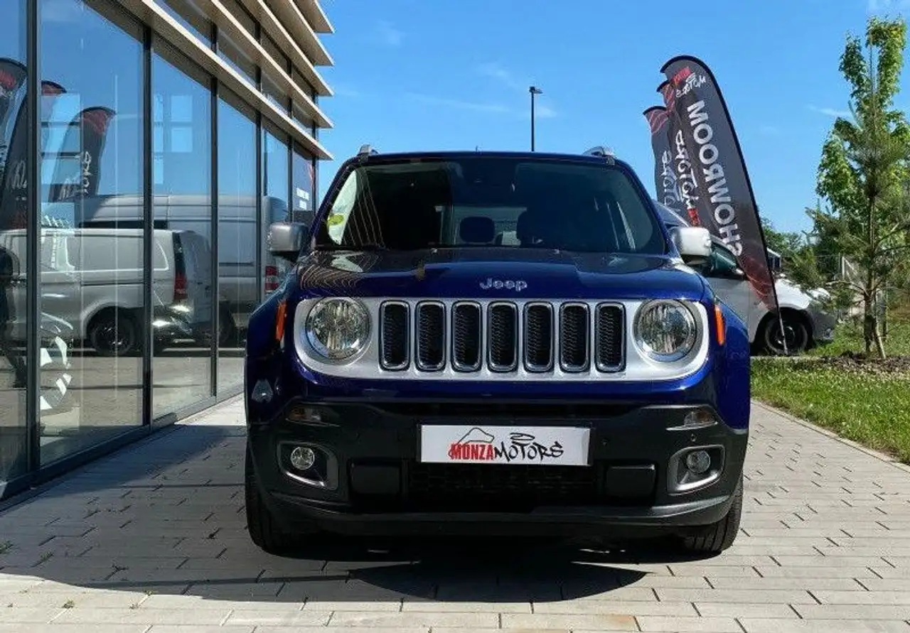 Jeep Renegade 1.6 MULTIJET S\u0026S 120CH LIMITED