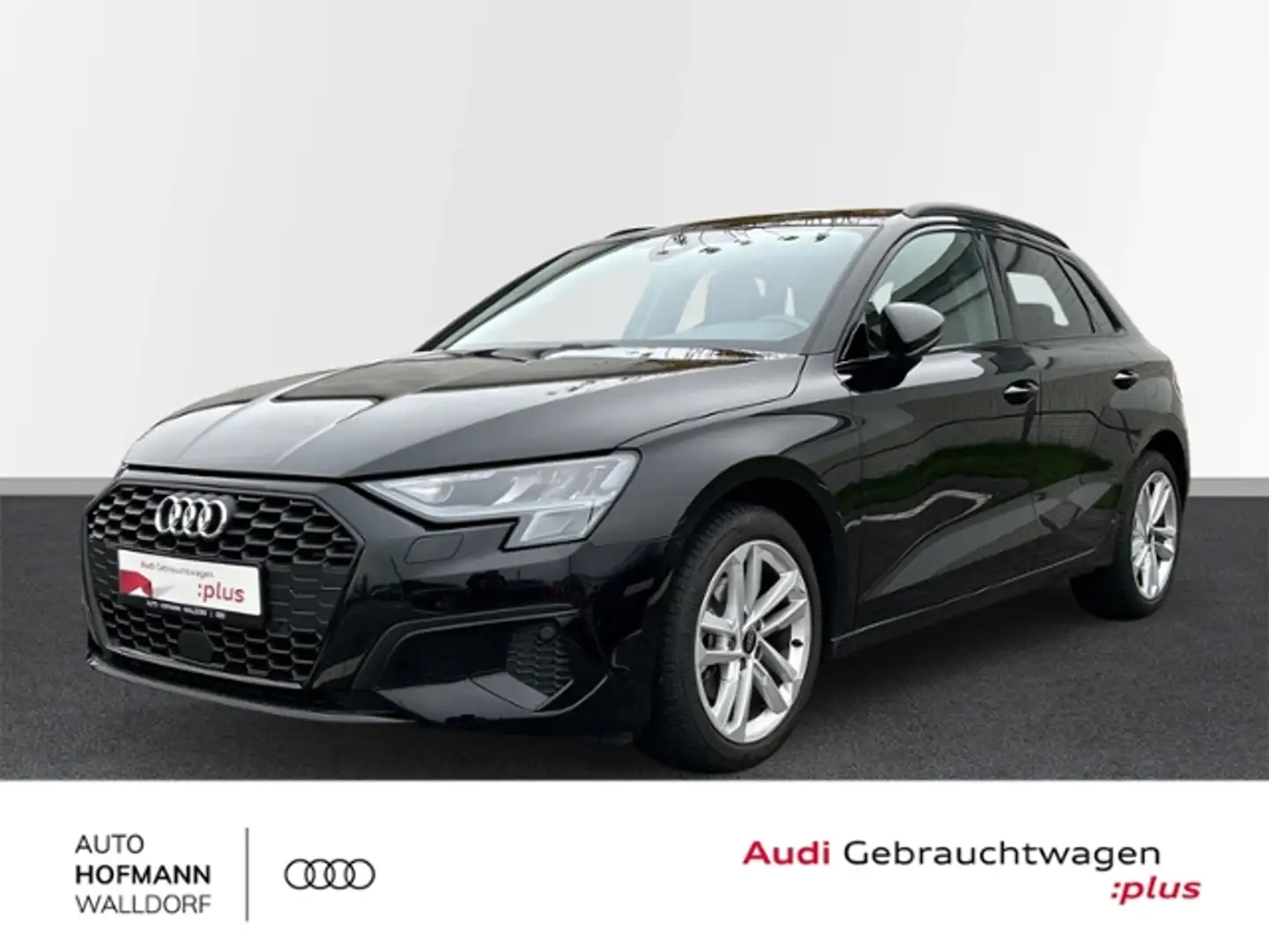 Audi A3 Sportback advanced 30 TFSI S tronic Schwarz - 1
