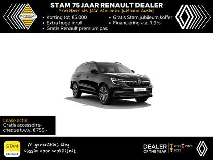 Renault Espace full hybrid 200 E-Tech Iconic Automatisch