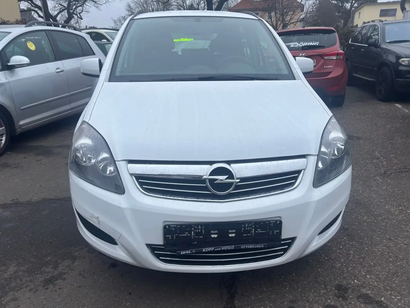 Opel Zafira Zafira 1.6 ecoFLEX Family Weiß - 2