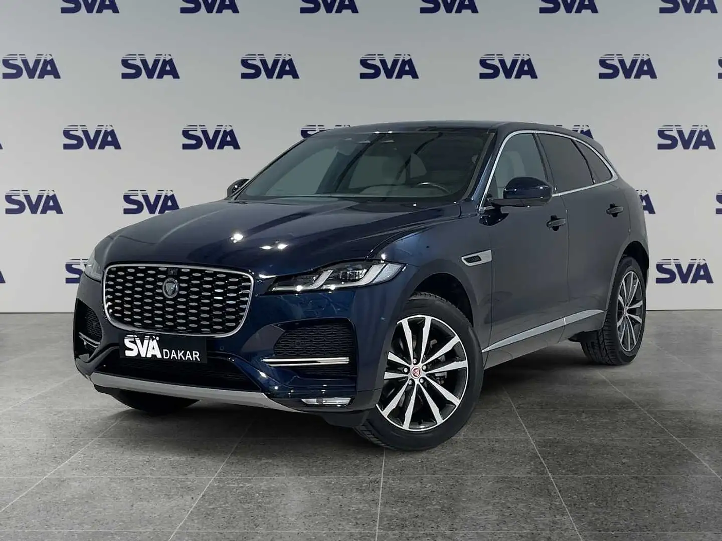 Jaguar F-Pace 2.0 D 204 CV AWD aut. S Bleu - 1