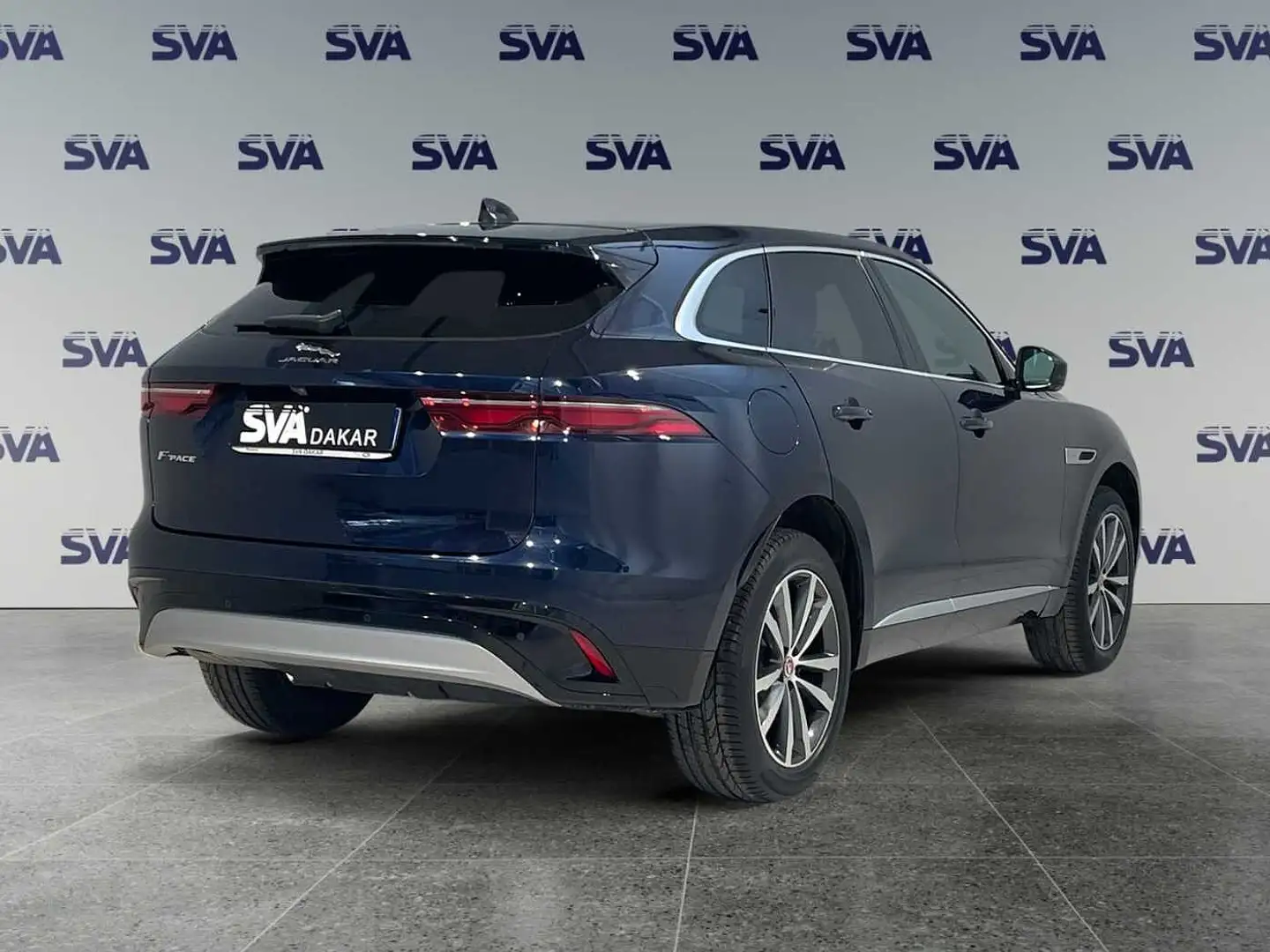 Jaguar F-Pace 2.0 D 204 CV AWD aut. S Bleu - 2