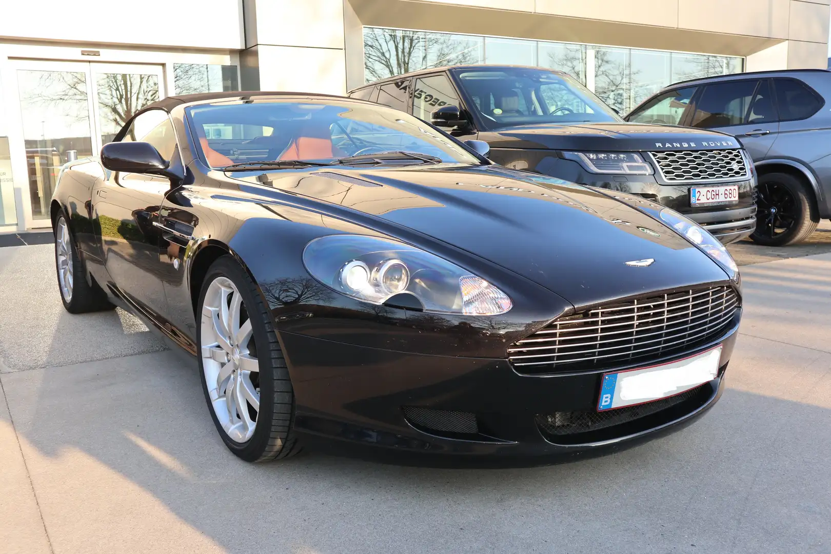Aston Martin DB9 Volante- Verkoop iov klant Noir - 1