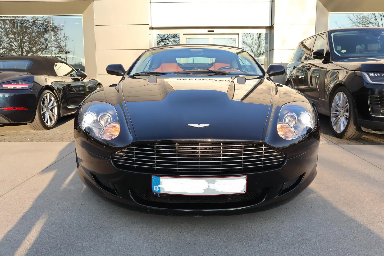 Aston Martin DB9 Volante- Verkoop iov klant Noir - 2