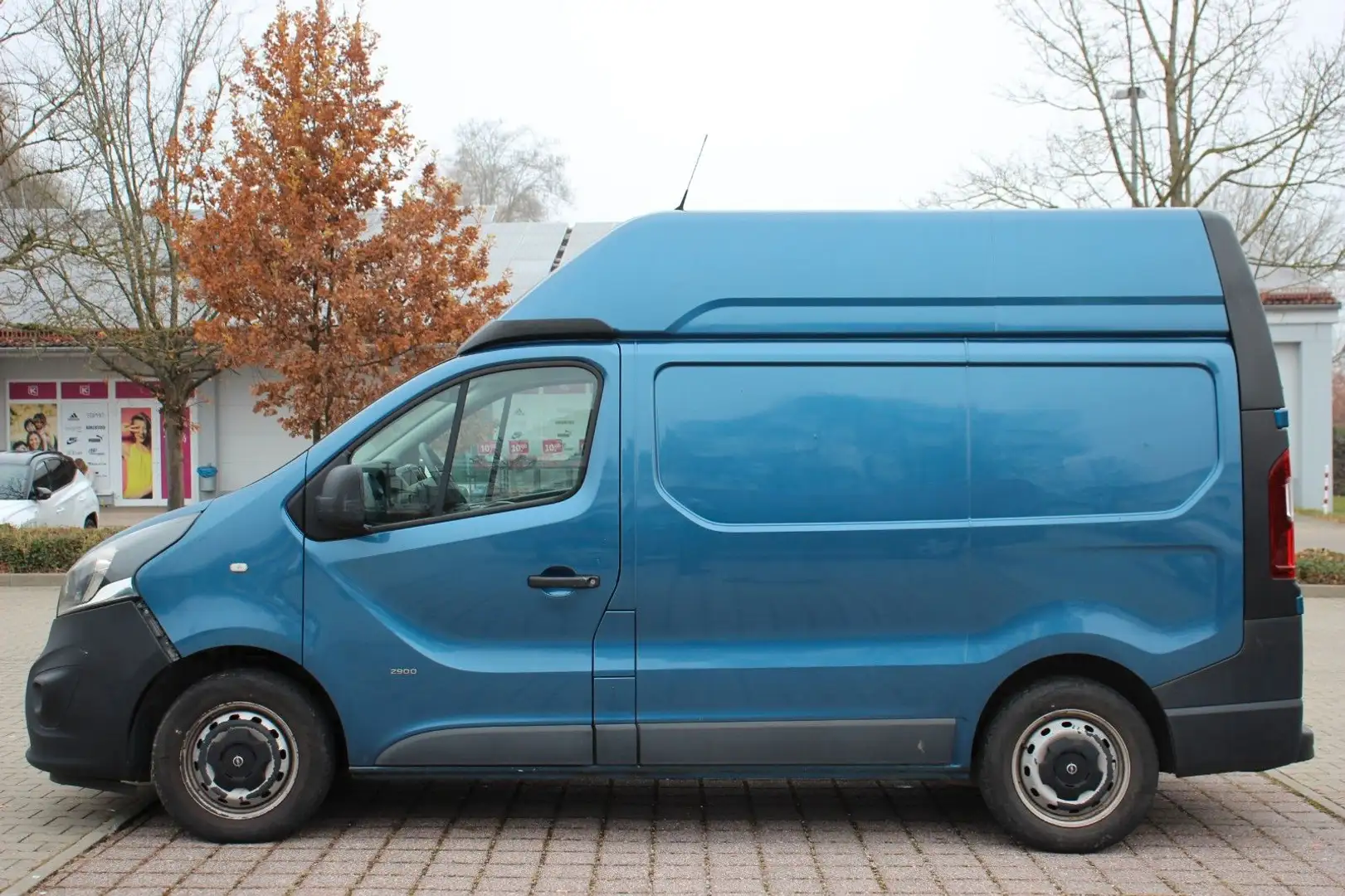 Opel Vivaro L1H2 1.6D # Klima # Temopmat # AHK # Eur6 Bleu - 2