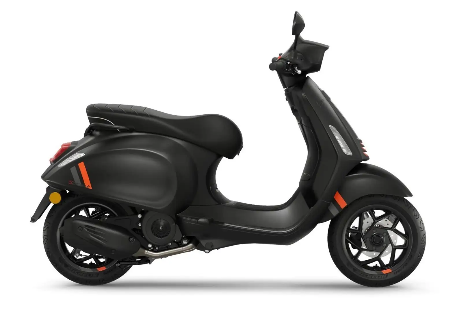 Vespa Sprint S 125 Modelljahr 2025!!! Schwarz - 1