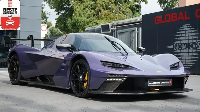 KTM X-Bow GT XR STREET VISION*CARBON*UPE 550.000,-€
