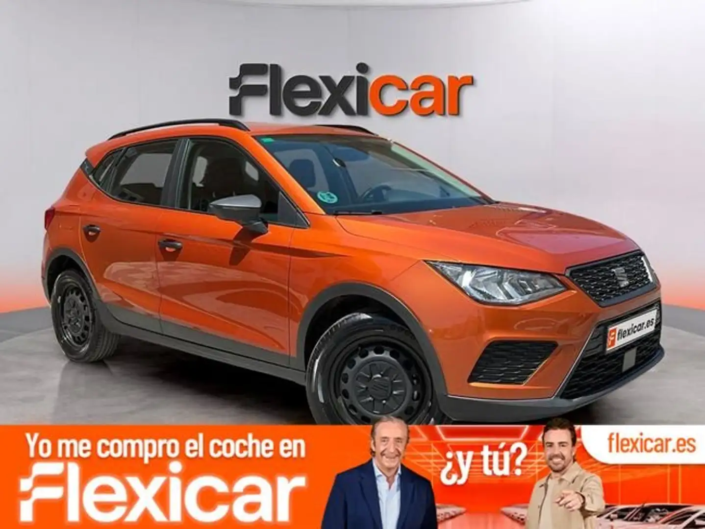 SEAT Arona 1.6TDI CR S&S Reference Plus 95 Azul - 1