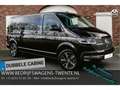 Volkswagen T6.1 Caravelle 2.0 TDI 204 PK DSG L2H1 DUB/CAB A-Deuren ACC | LED Schwarz - thumbnail 1