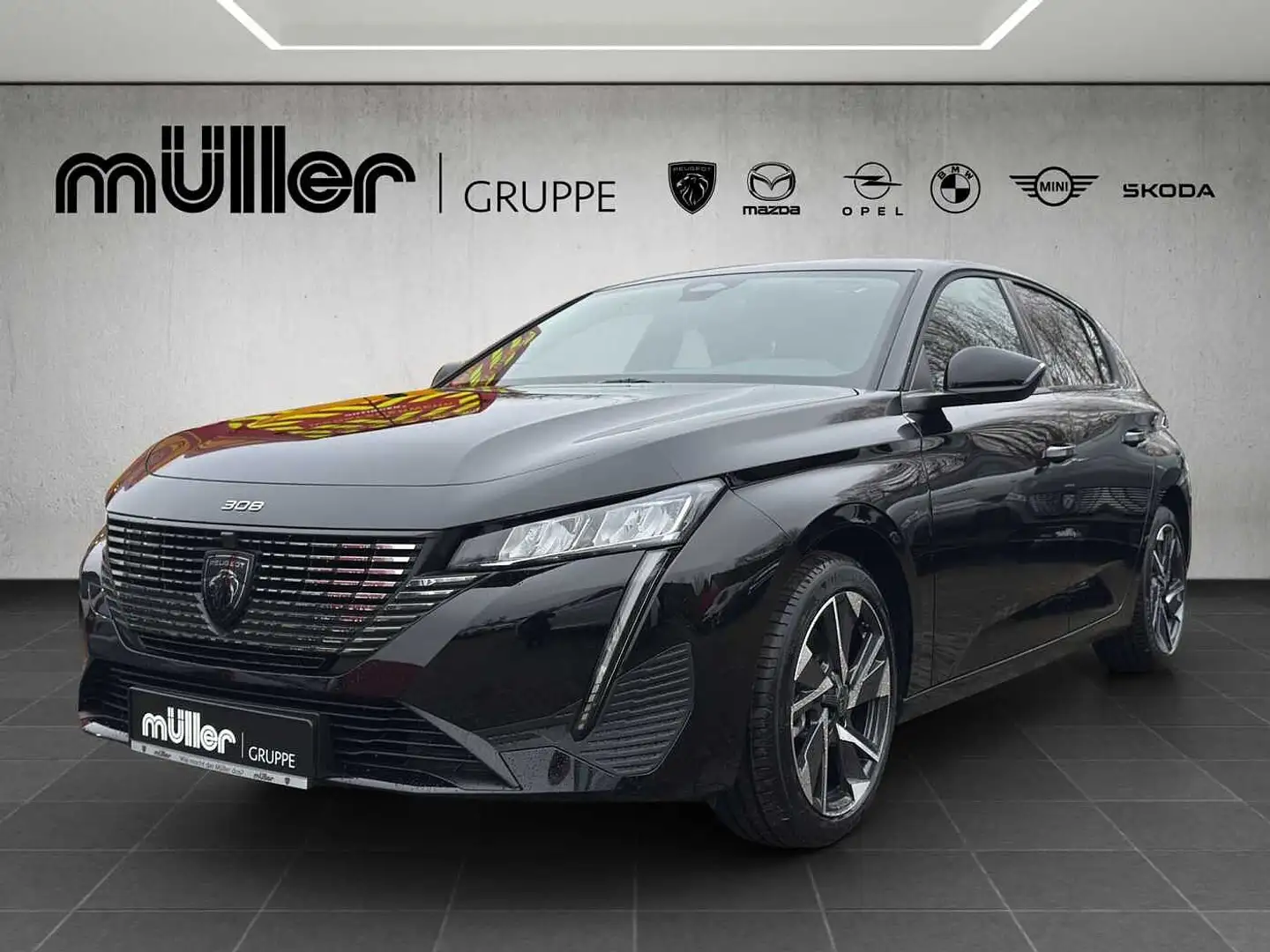 Peugeot 308 PureTech 130 EAT8 Allure Noir - 1