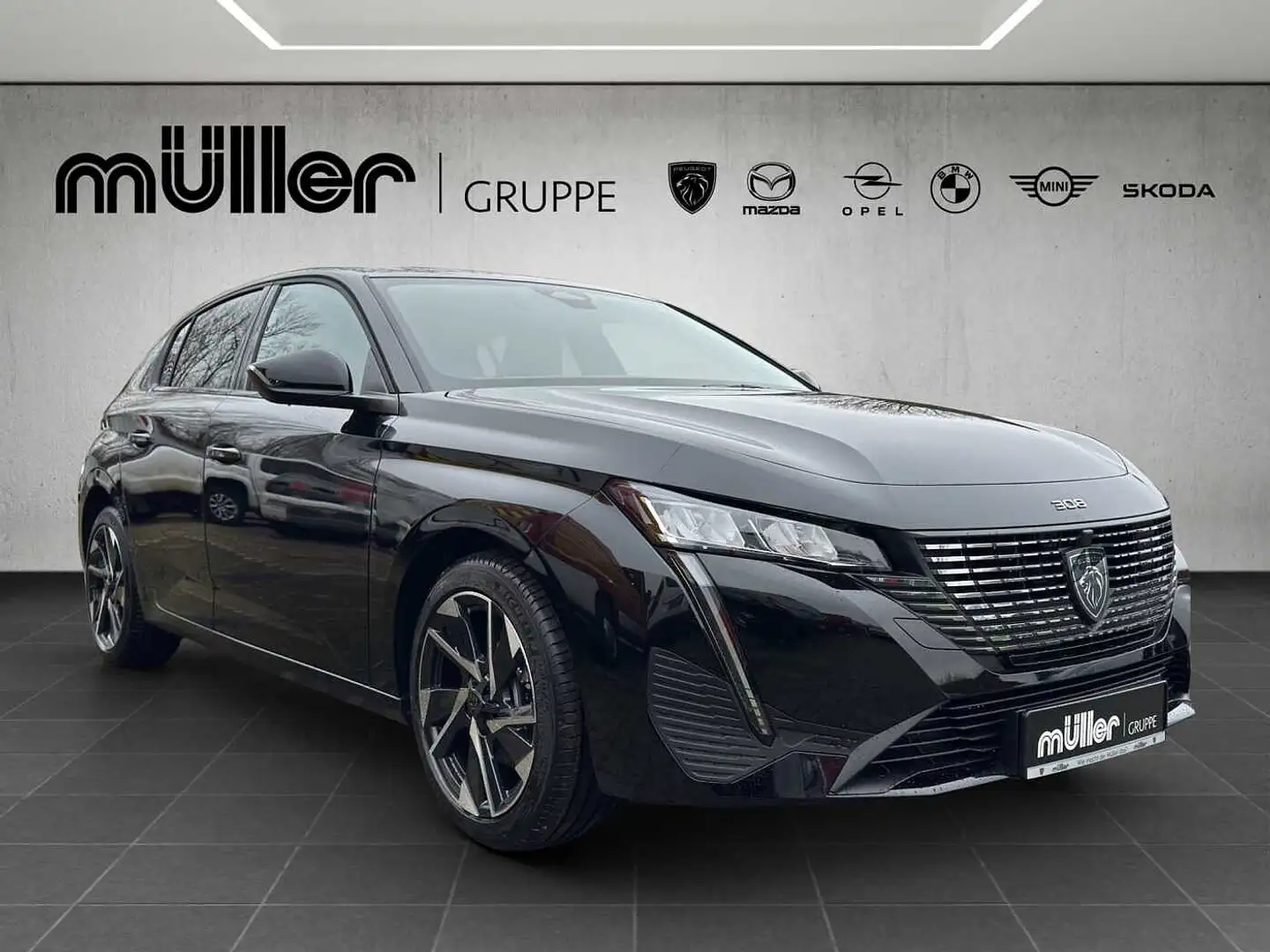 Peugeot 308 PureTech 130 EAT8 Allure Noir - 2