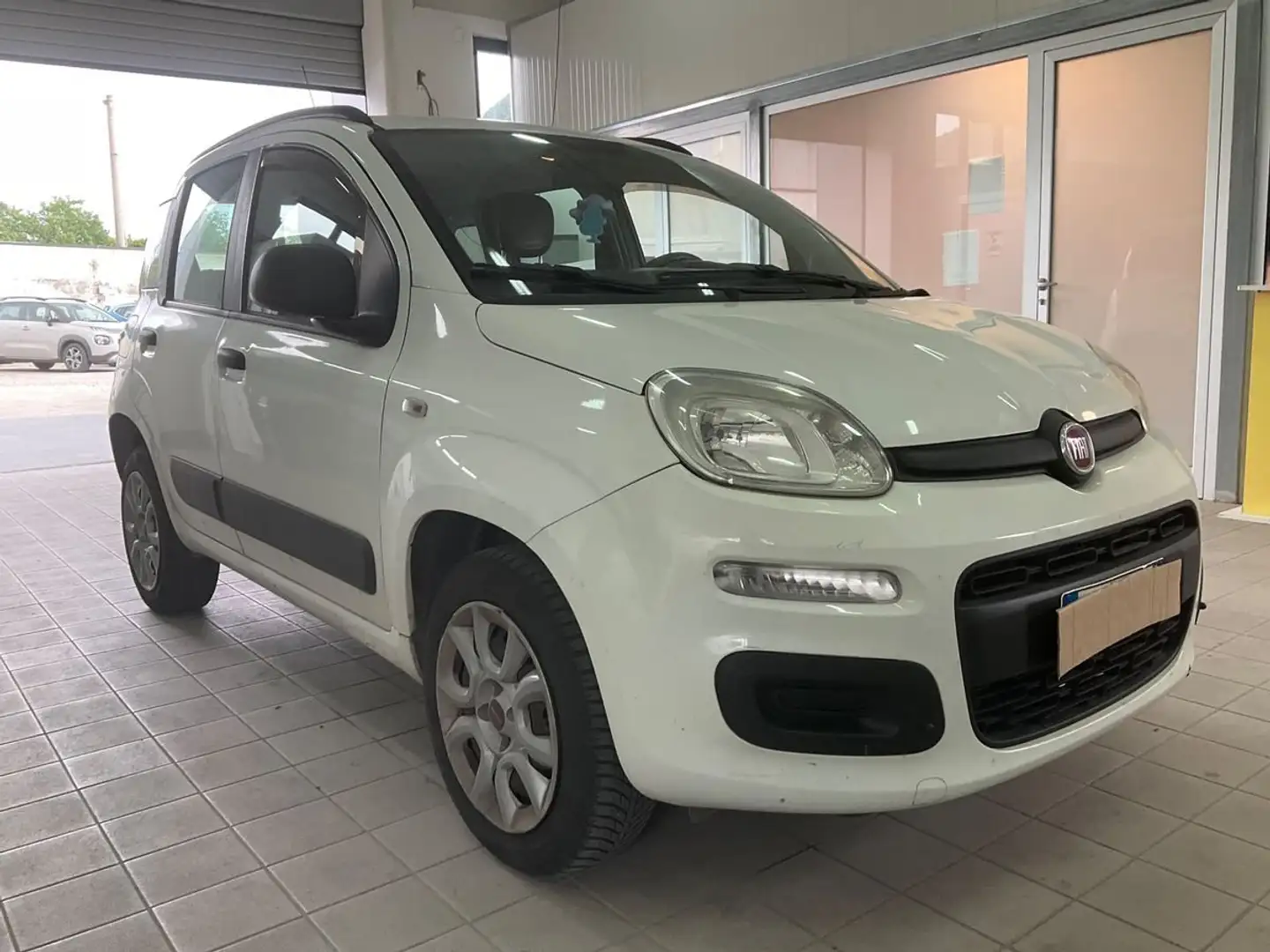 Fiat Panda Panda 0.9 t.air t. natural power Easy 80cv Blanco - 1