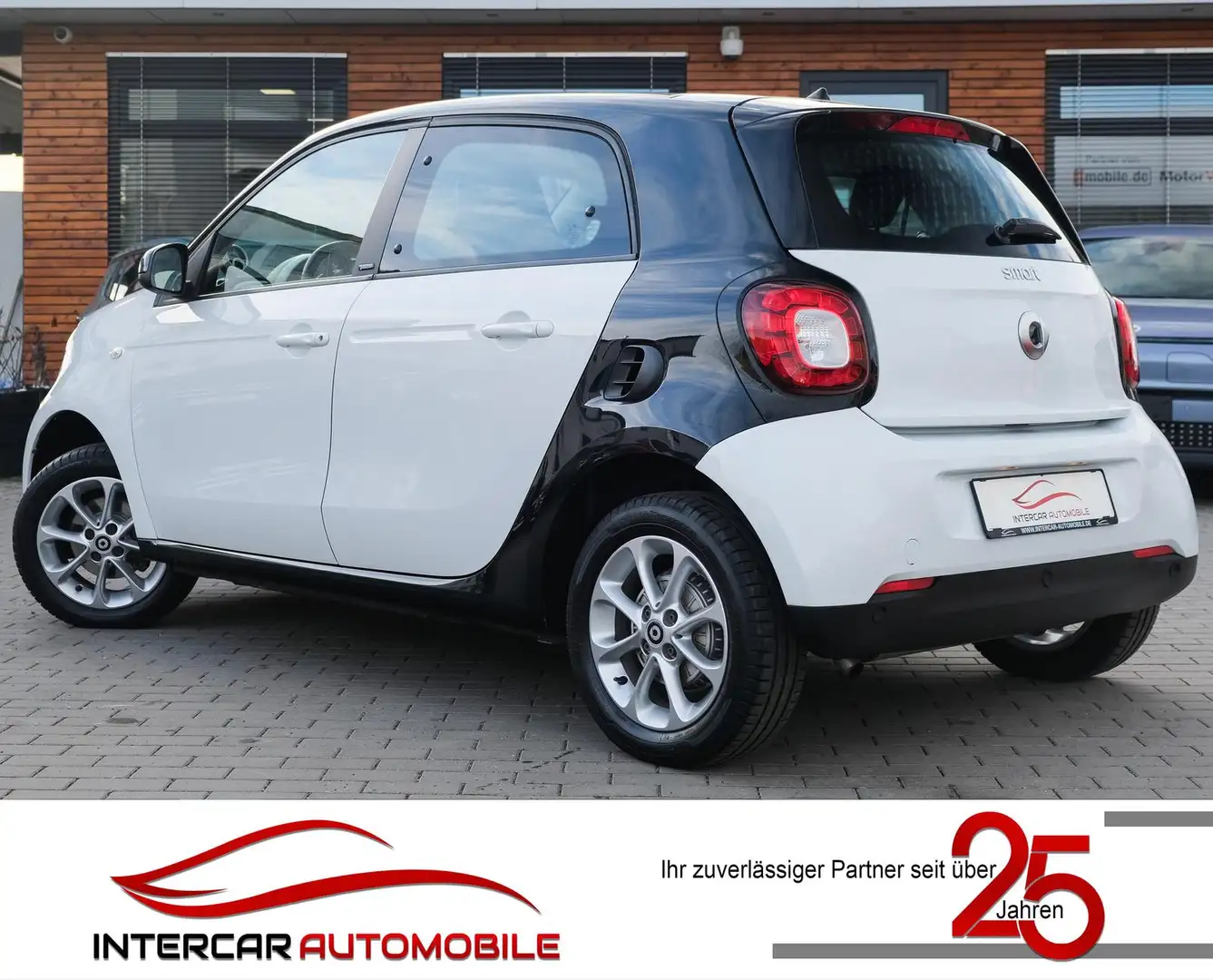 smart forFour 0.9 Turbo Passion |LED|Sitzhz.|Pano|PDC Weiß - 2