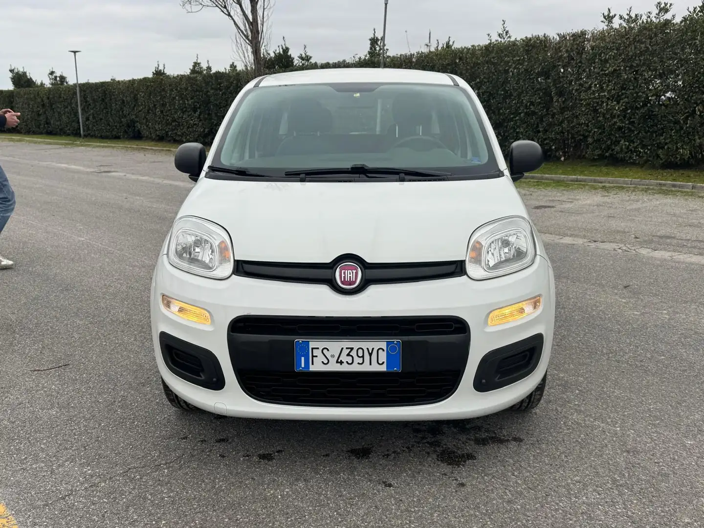 Fiat Panda Fiat Panda 1.2 Easy Easypower Gpl 69cv Weiß - 2