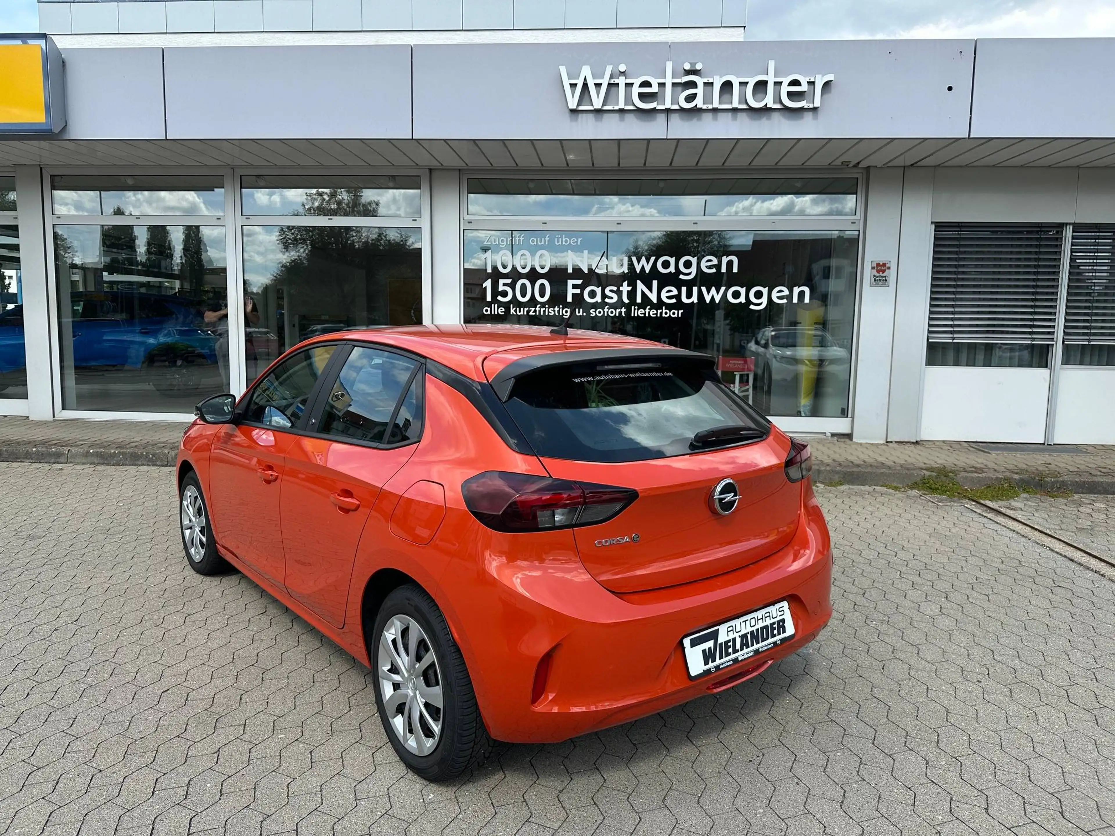 Opel Corsa-e e Edition - SOH Wert 92% — photo 3