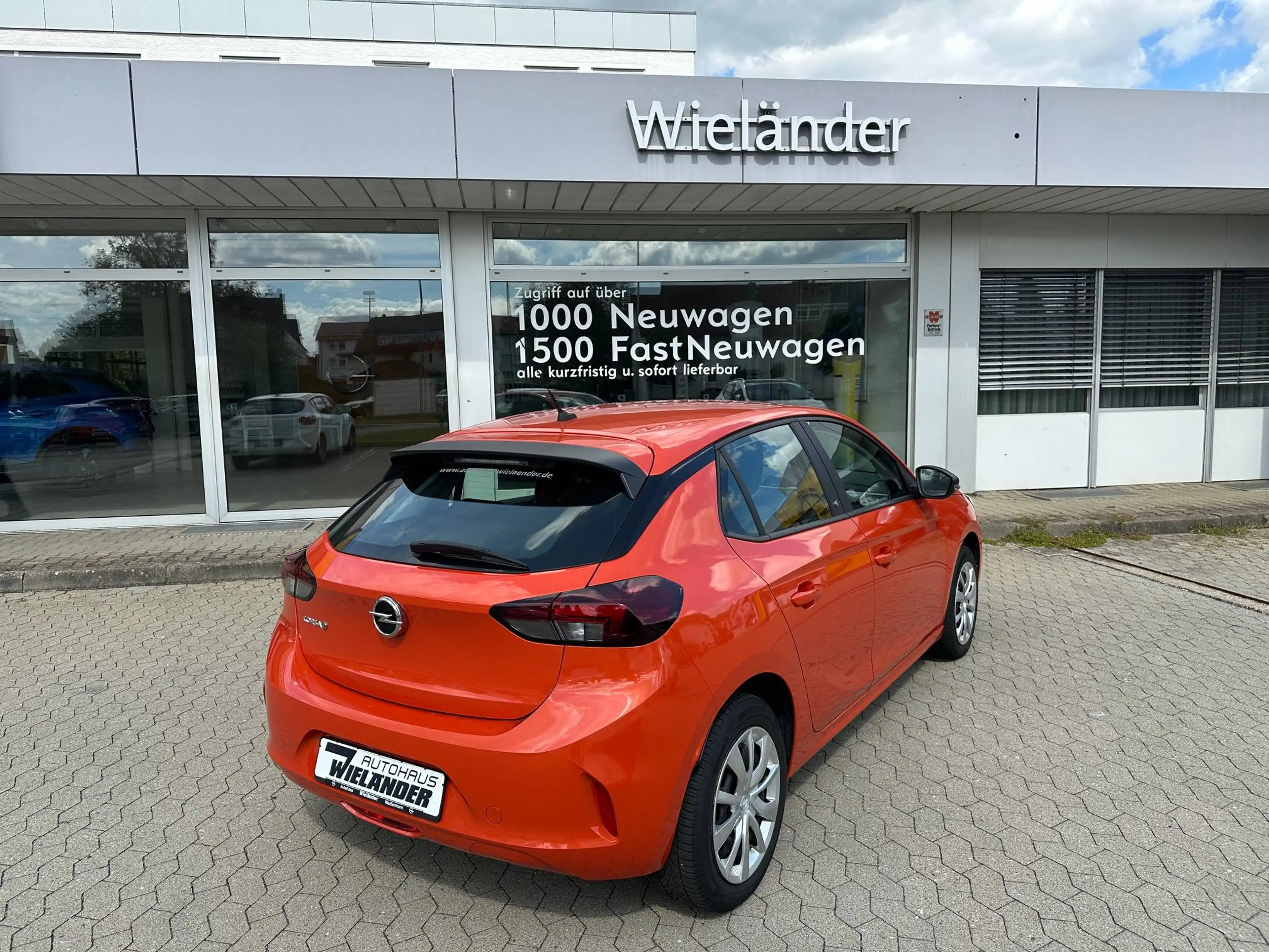 Opel Corsa-e e Edition - SOH Wert 92% — photo 4
