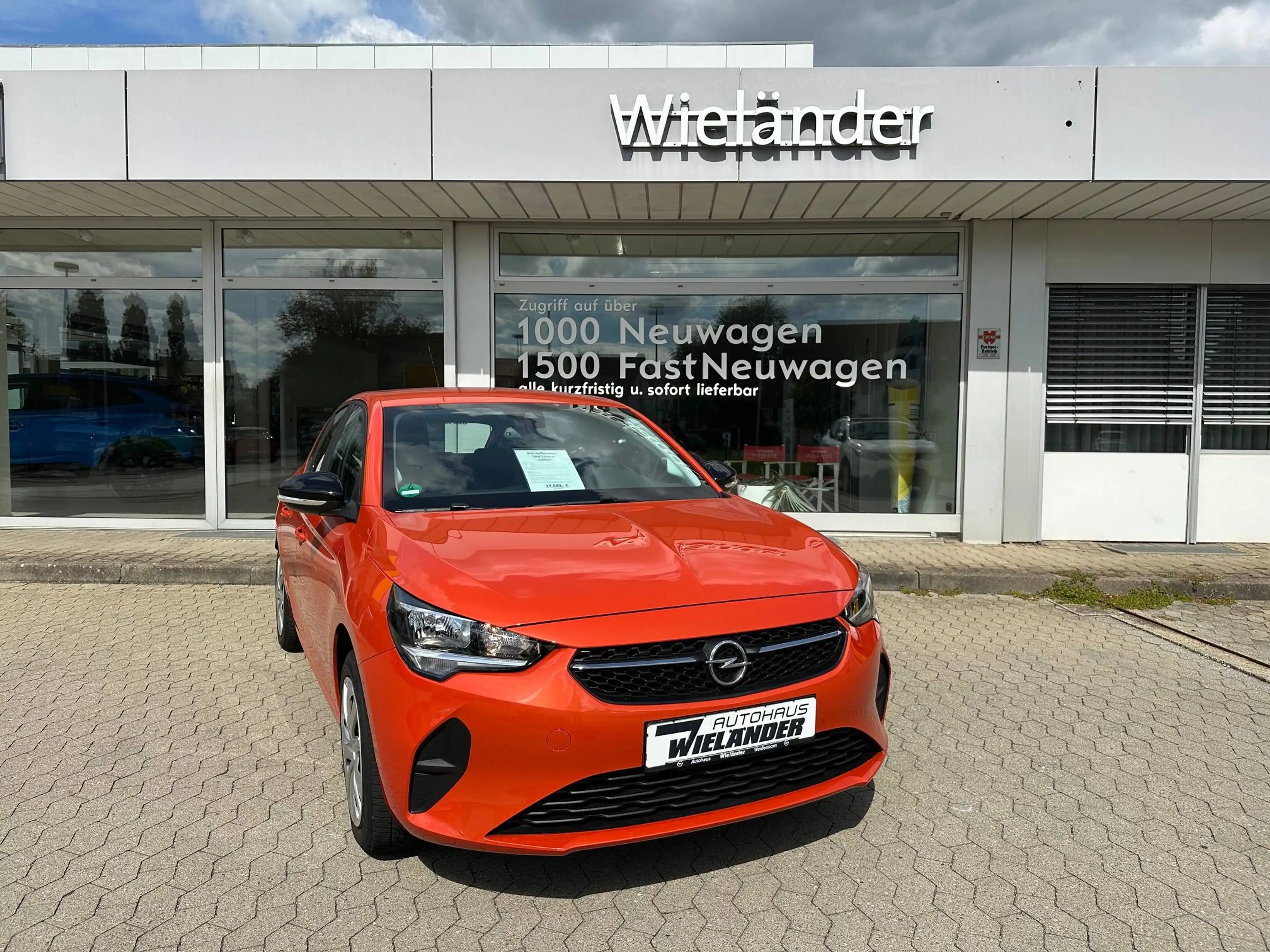 Opel Corsa-e e Edition - SOH Wert 92%