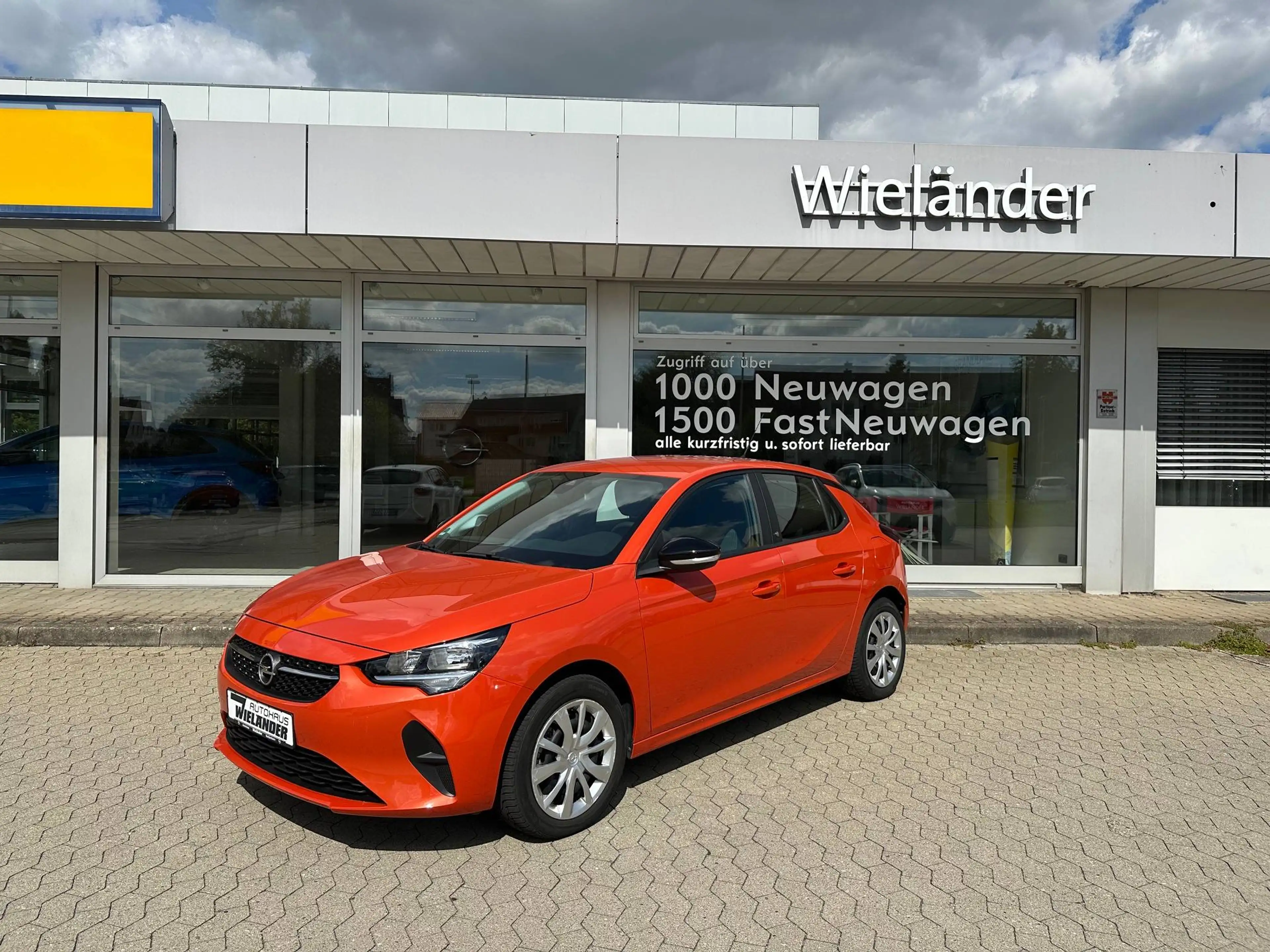 Opel Corsa-e e Edition - SOH Wert 92% — photo 2