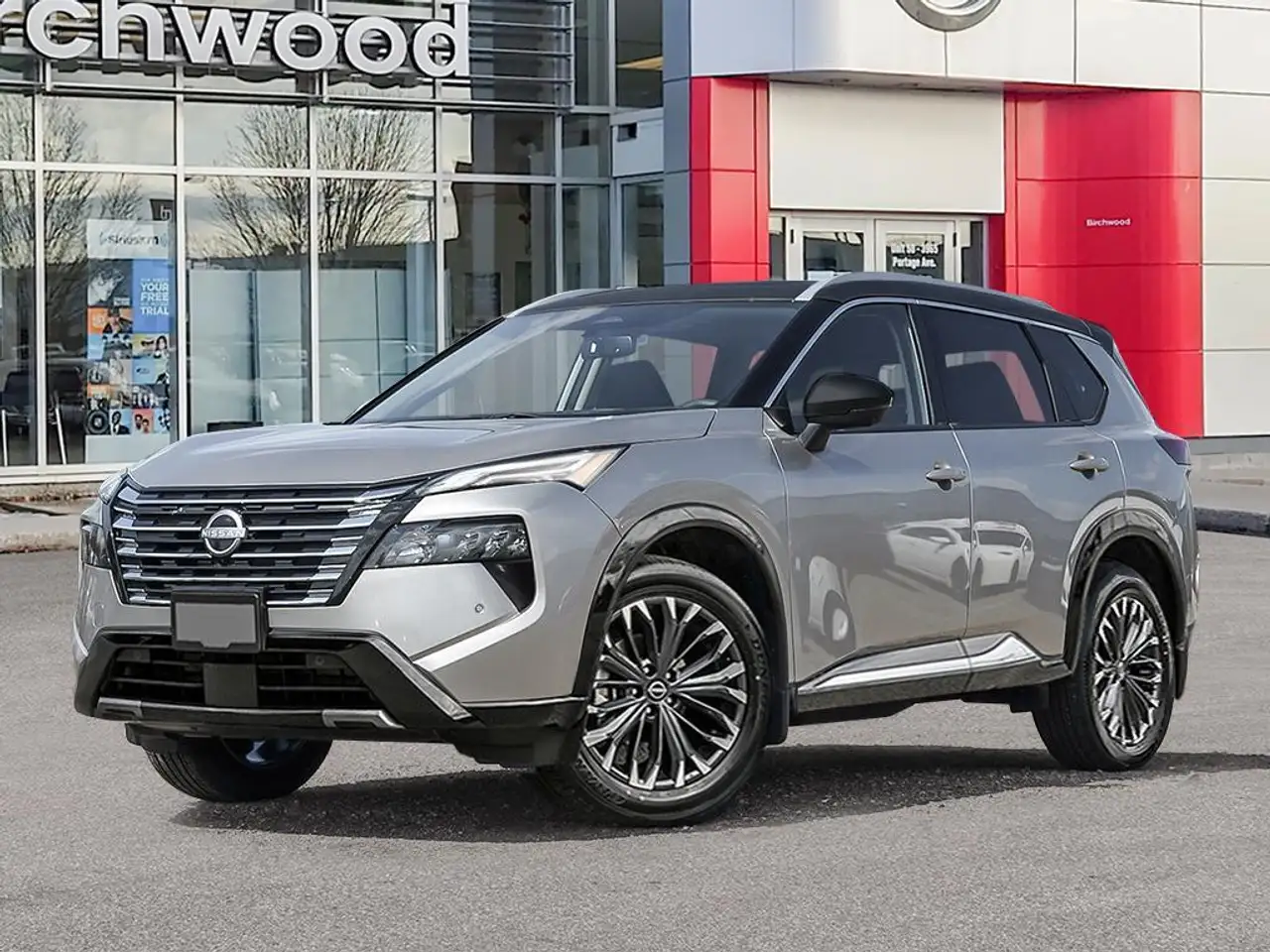 Nissan Rogue снимка Nissan Rogue