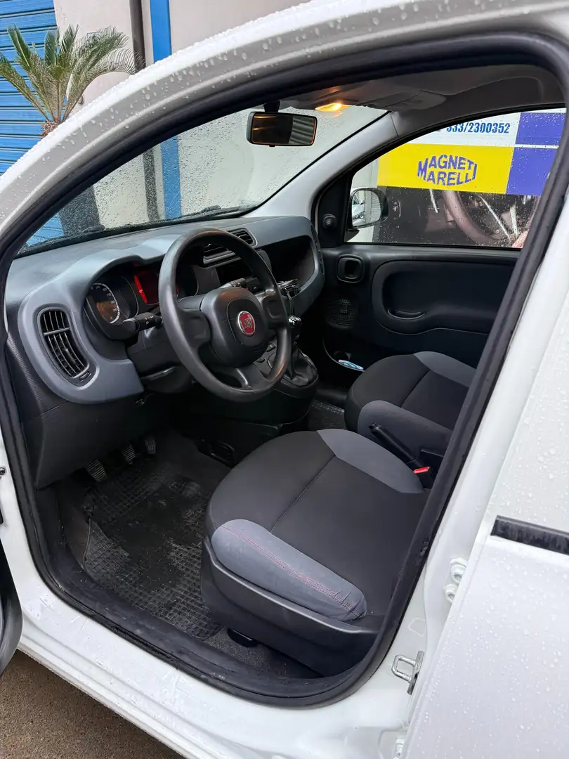 Fiat Panda Panda 1.2 Pop s Wit - 2